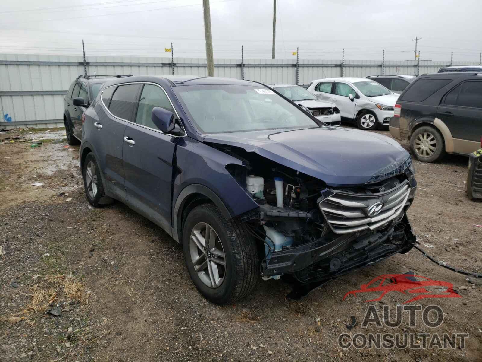 HYUNDAI SANTA FE 2017 - 5XYZTDLB2HG497903