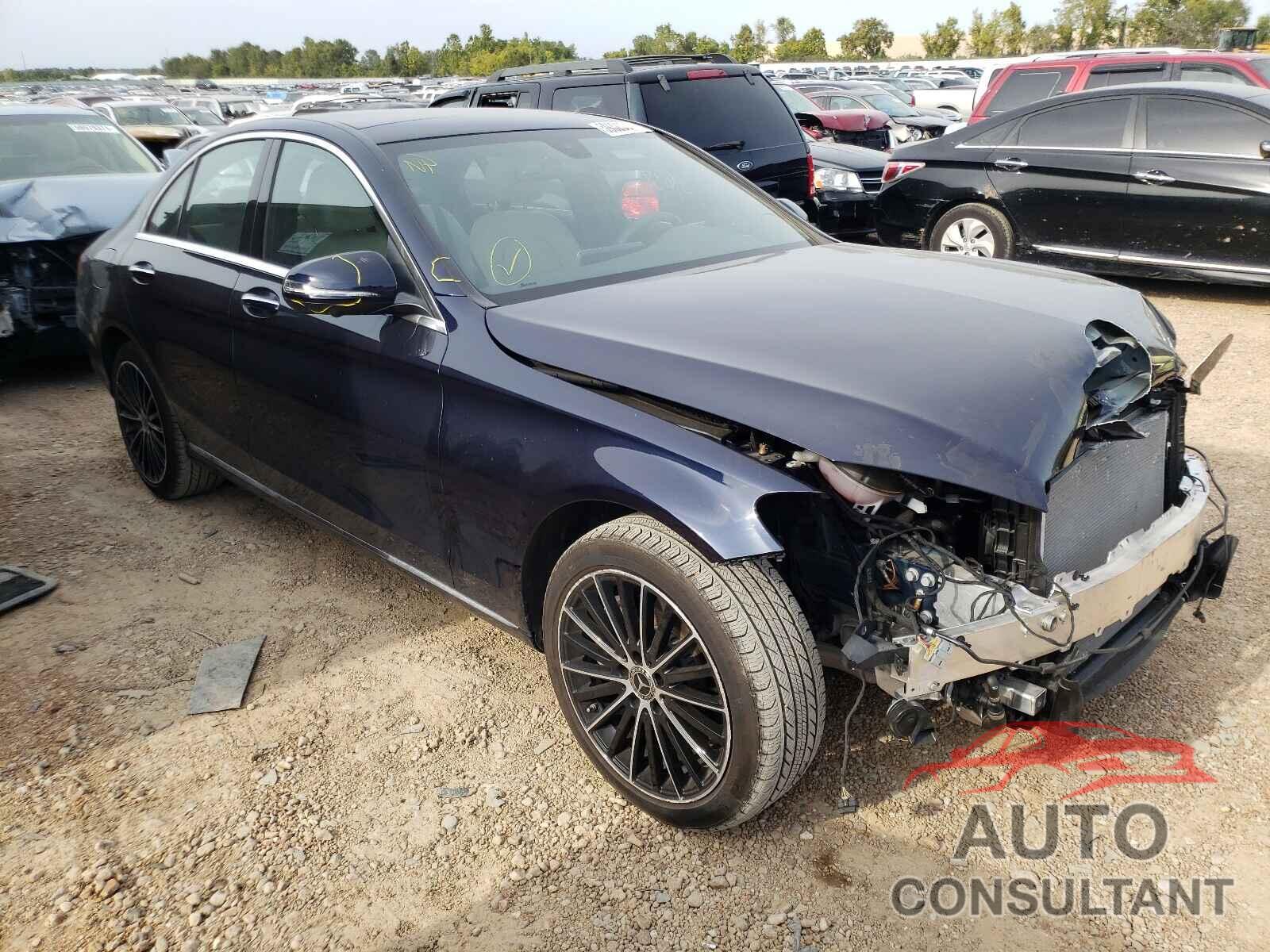 MERCEDES-BENZ C-CLASS 2019 - 55SWF8EB6KU316569