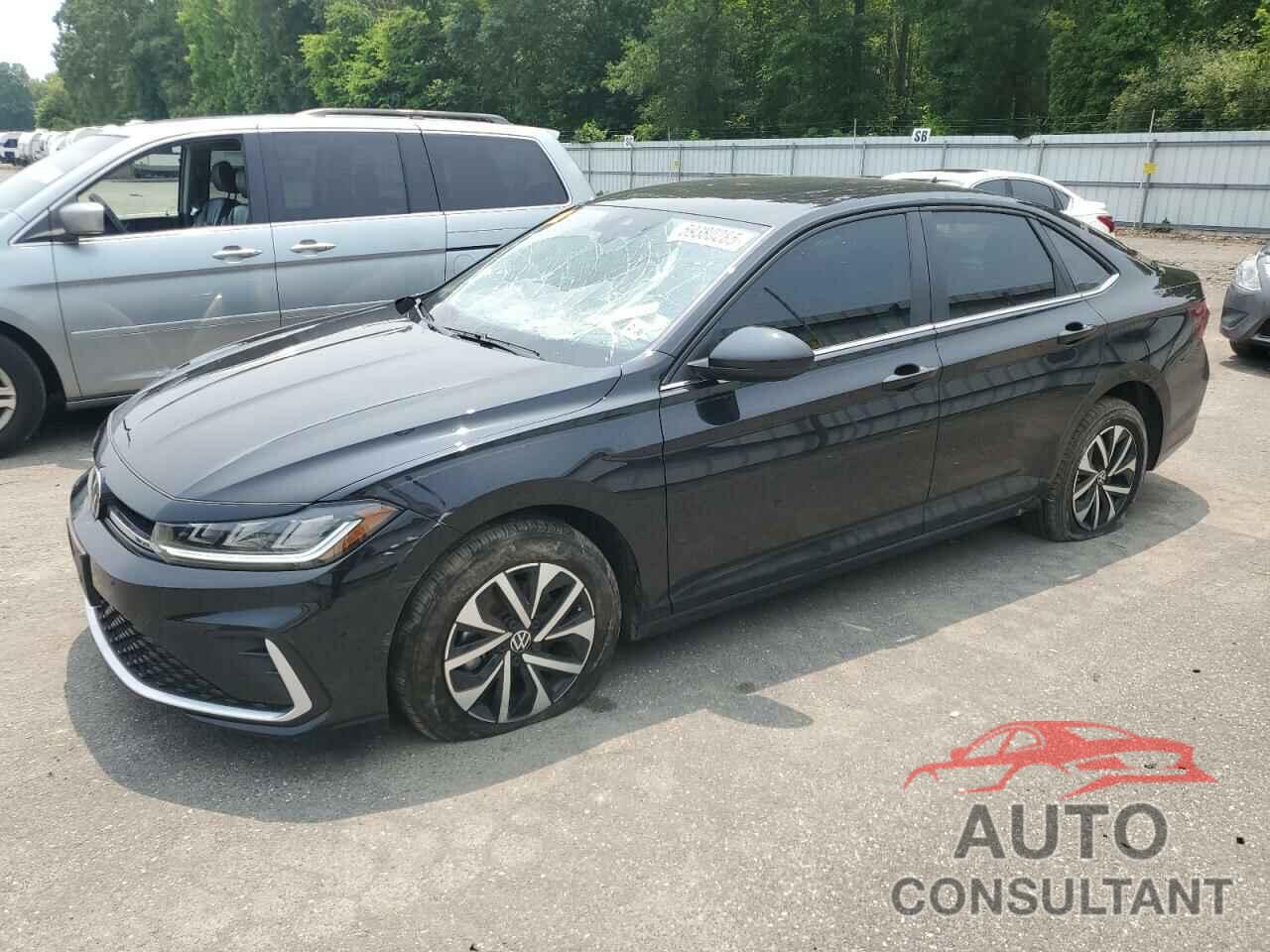 VOLKSWAGEN JETTA 2025 - 3VW5X7BUXSM051514