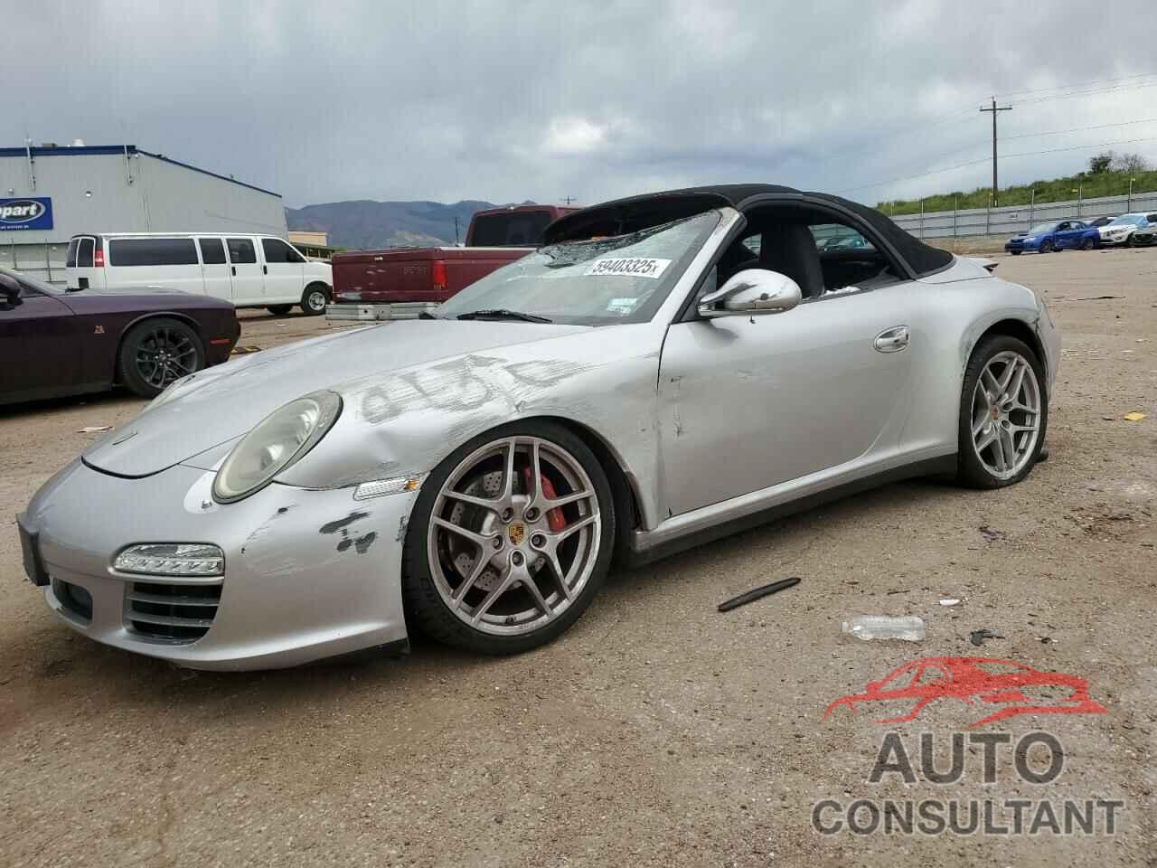 PORSCHE 911 2009 - WP0CB29919S755552
