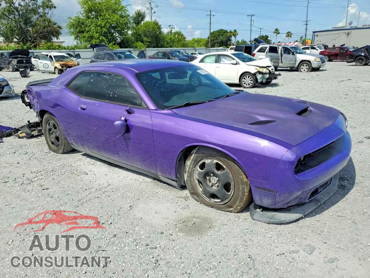 DODGE CHALLENGER 2018 - 2C3CDZAG7JH333170