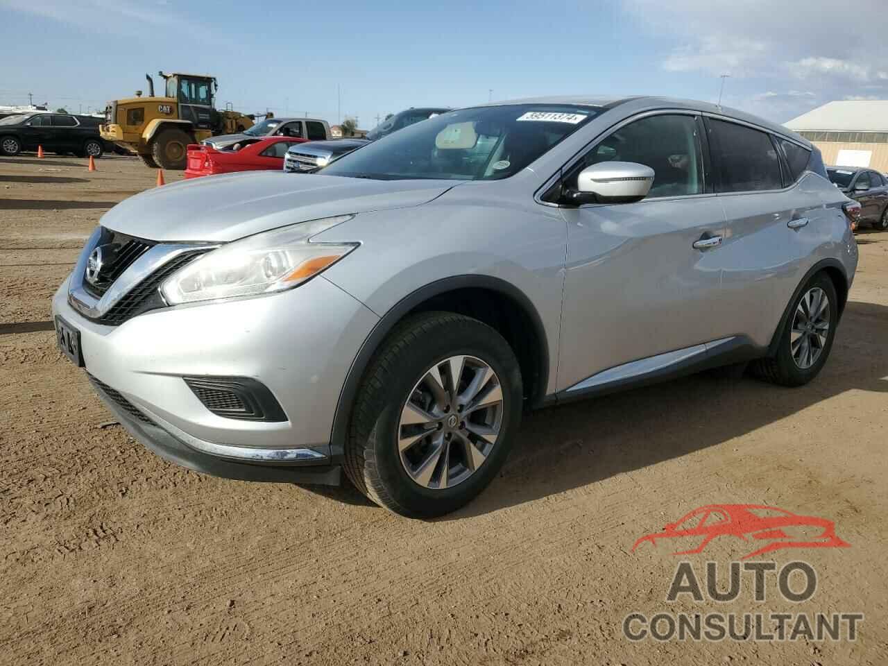 NISSAN MURANO 2017 - 5N1AZ2MH8HN156996