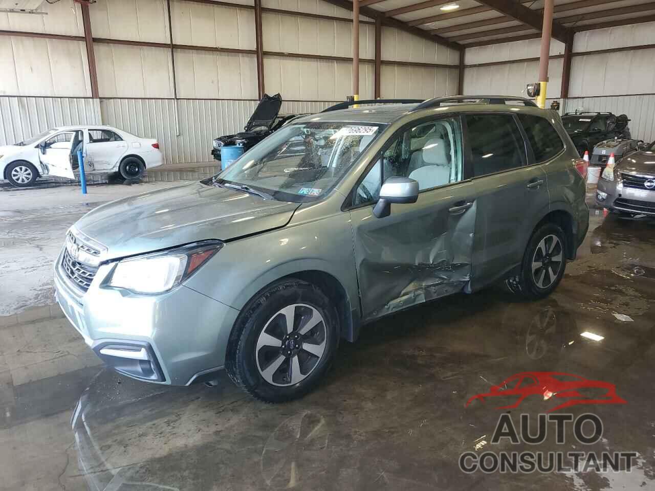 SUBARU FORESTER 2018 - JF2SJAGC2JH575135