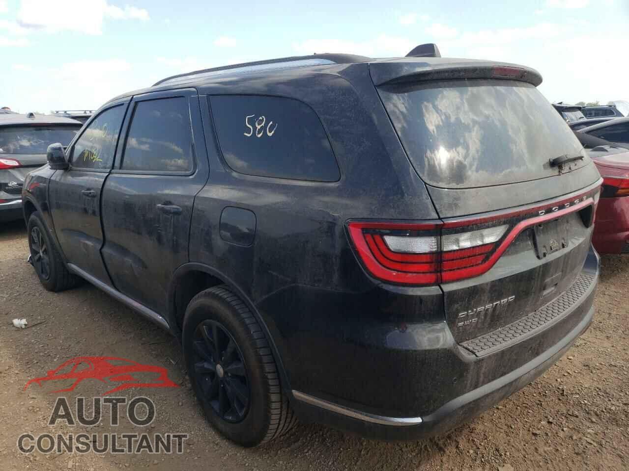 DODGE DURANGO 2017 - 1C4RDJAG4HC732851