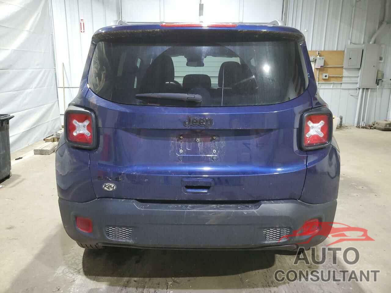 JEEP RENEGADE 2019 - ZACNJBAB8KPK88729