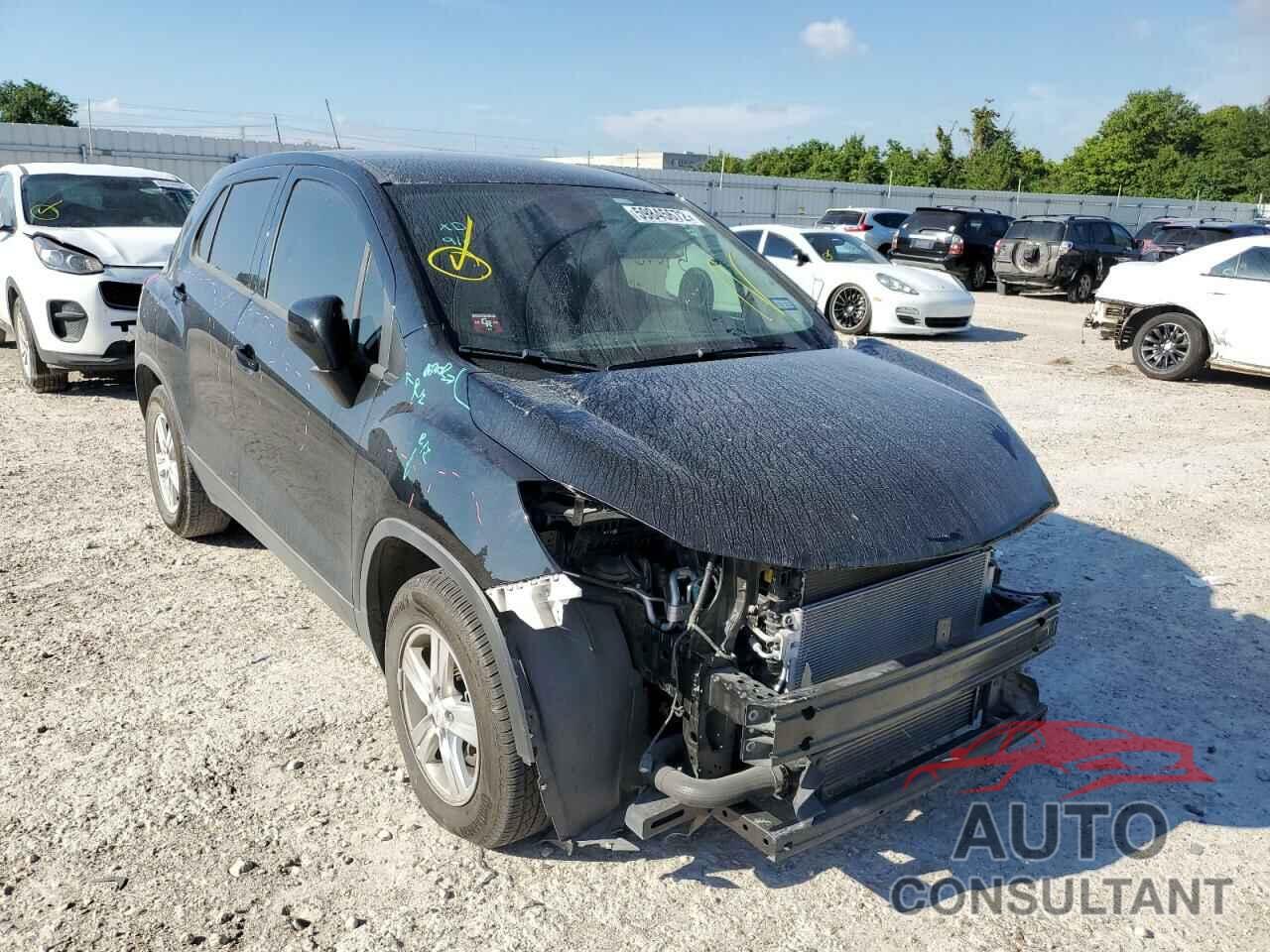 CHEVROLET TRAX 2020 - KL7CJKSB0LB073556