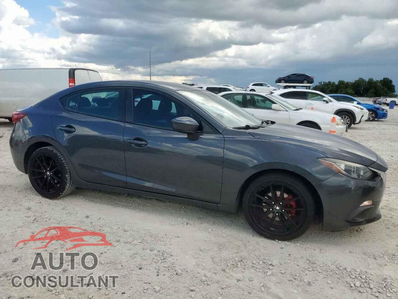 MAZDA 3 2014 - 3MZBM1U77EM107431