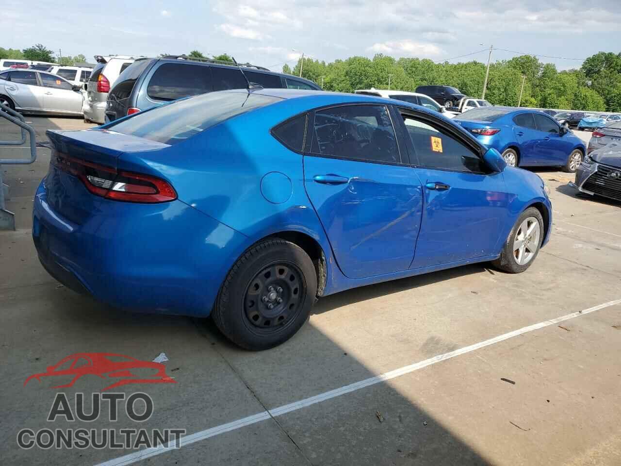 DODGE DART 2016 - 1C3CDFAA7GD503995