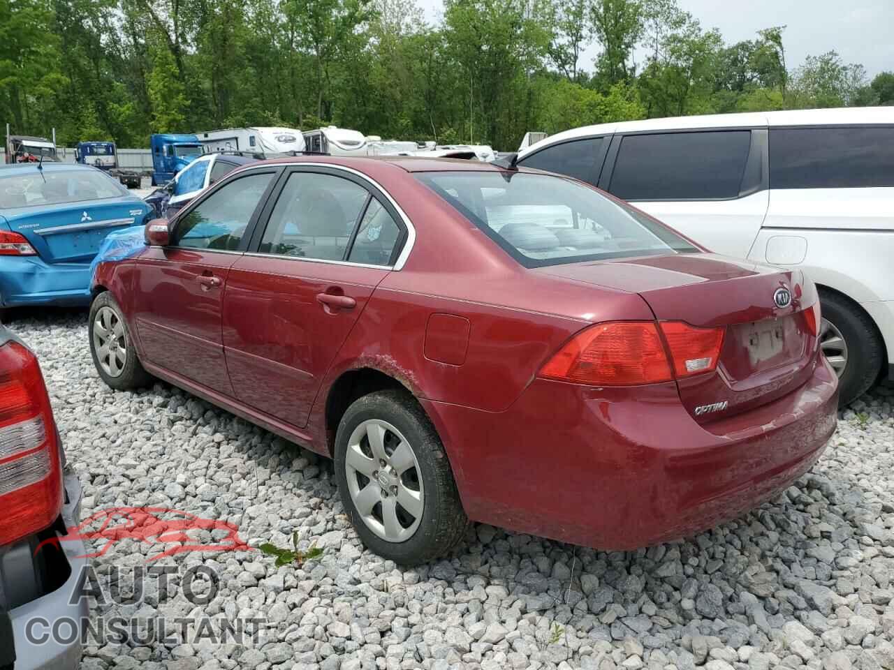 KIA OPTIMA 2009 - KNAGE228795334599