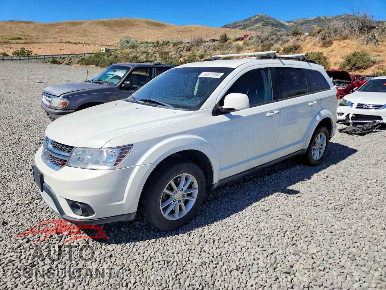 DODGE JOURNEY 2015 - 3C4PDDBG1FT755433