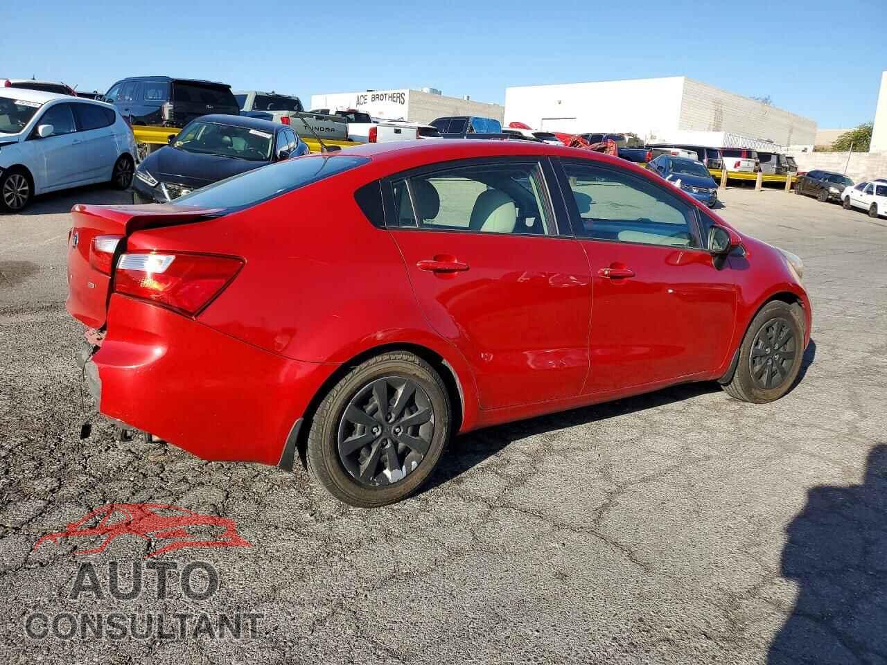 KIA RIO 2013 - KNADM4A31D6174469
