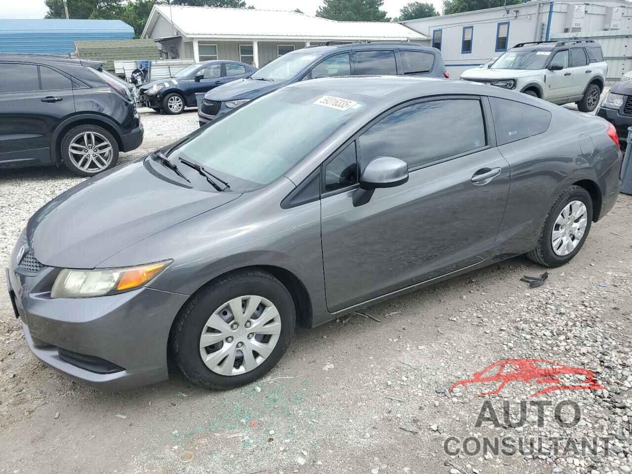 HONDA CIVIC 2012 - 2HGFG3B54CH561254