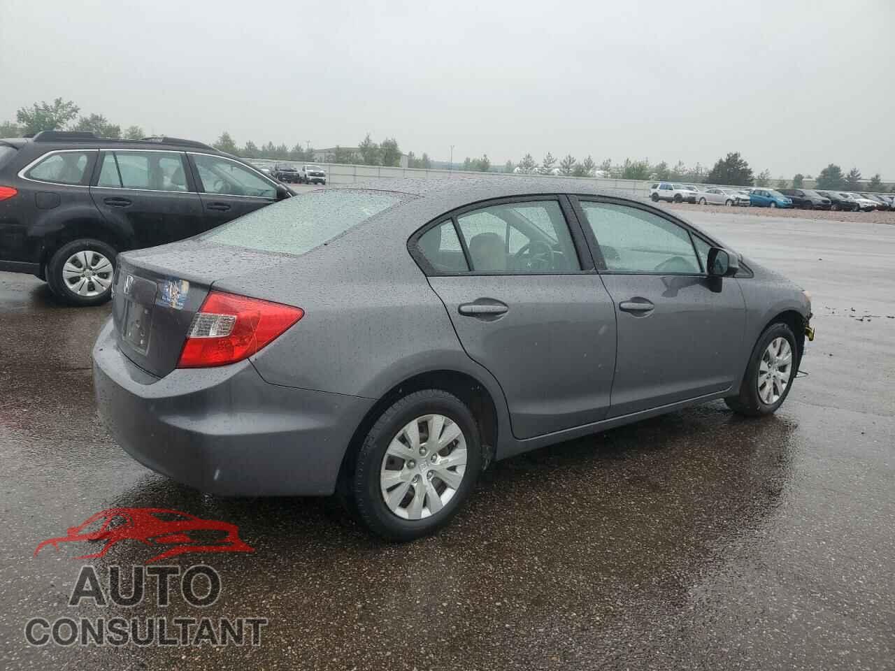 HONDA CIVIC 2012 - 19XFB2F52CE018255