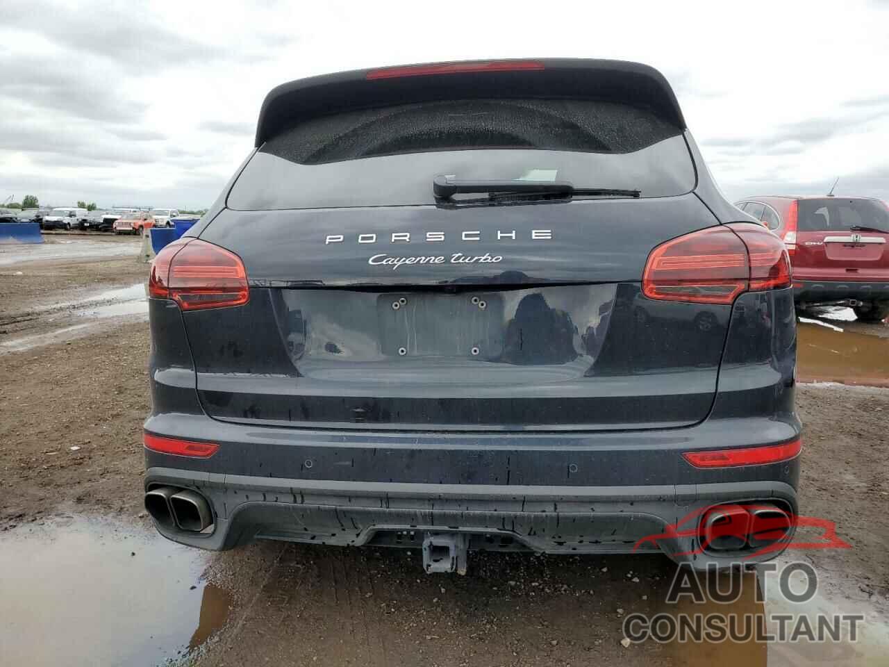 PORSCHE CAYENNE 2017 - WP1AC2A28HLA92491