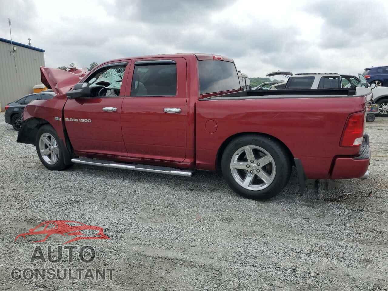 DODGE RAM 1500 2012 - 1C6RD6KT0CS174186