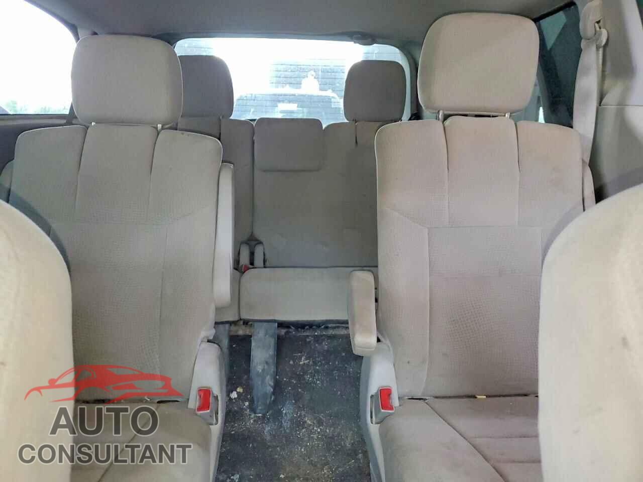 DODGE CARAVAN 2013 - 2C4RDGBG8DR618919