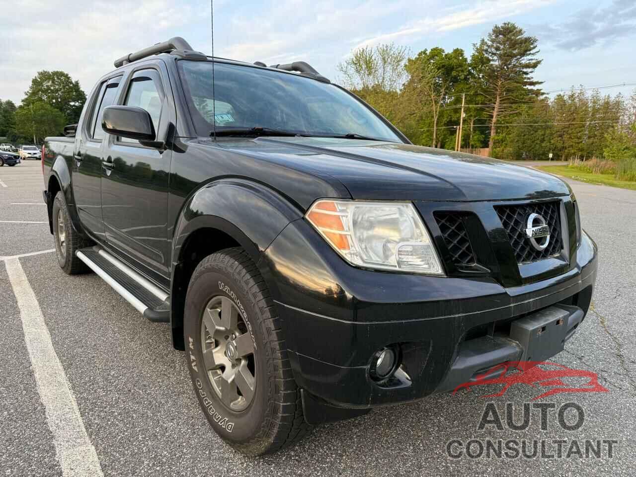 NISSAN FRONTIER 2012 - 1N6AD0EV5CC447467