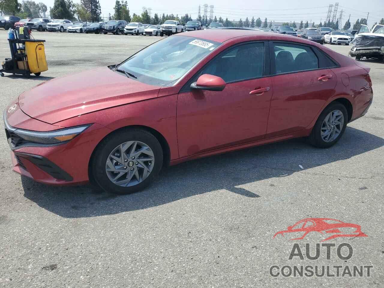 HYUNDAI ELANTRA 2024 - KMHLM4DJ7RU093516