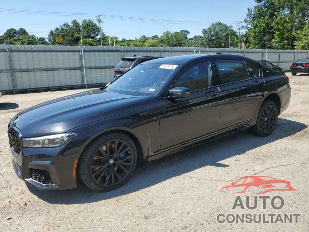 BMW M7 2022 - WBA7U6C01NCH34153