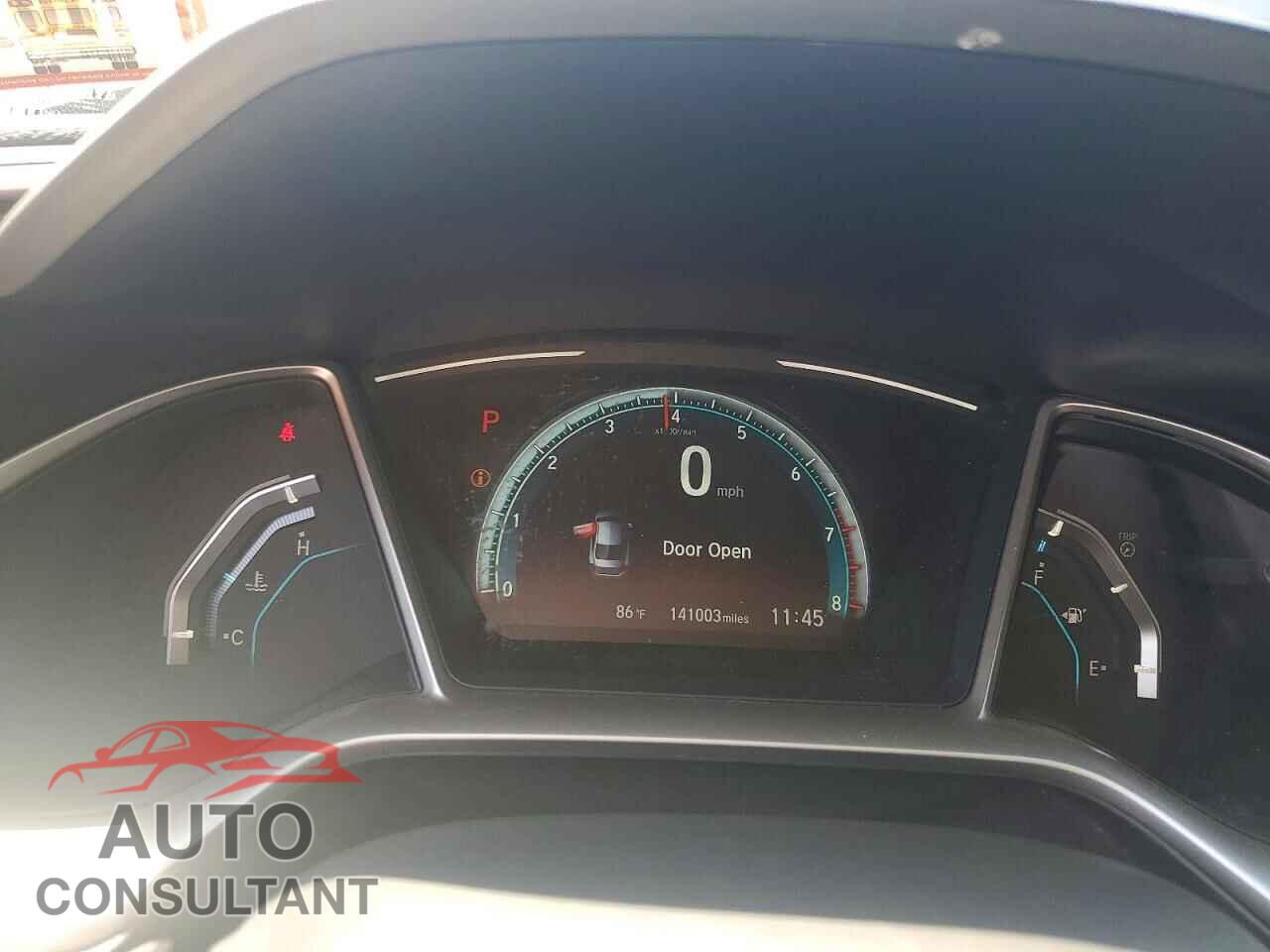 HONDA CIVIC 2017 - 19XFC2F79HE228261