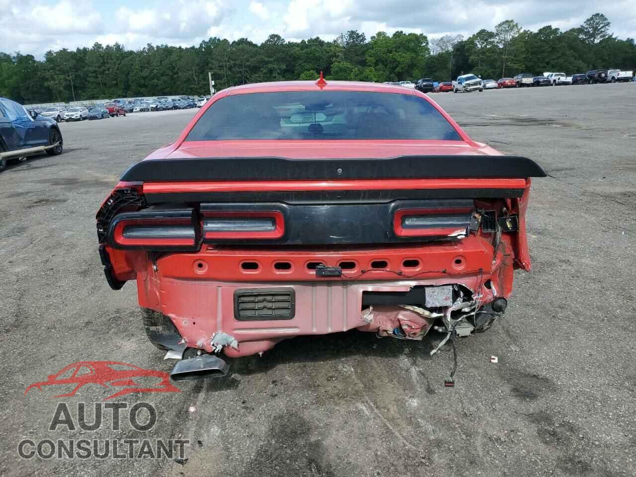 DODGE CHALLENGER 2019 - 2C3CDZFJ4KH683314