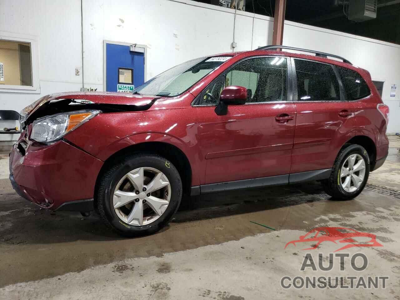 SUBARU FORESTER 2016 - JF2SJAHC2GH493297