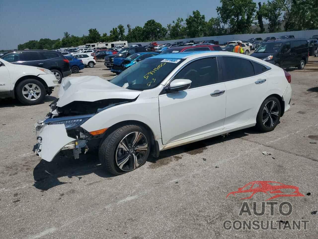HONDA CIVIC 2018 - JHMFC1F93JX024734