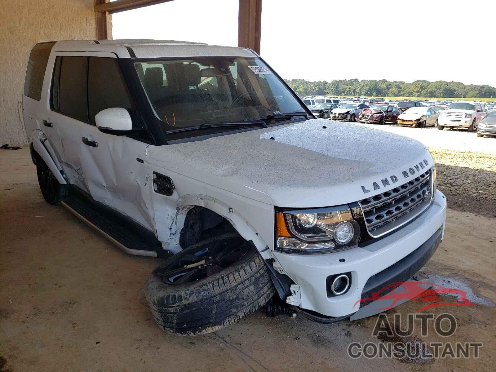 LAND ROVER LR4 2016 - SALAG2V65GA791924