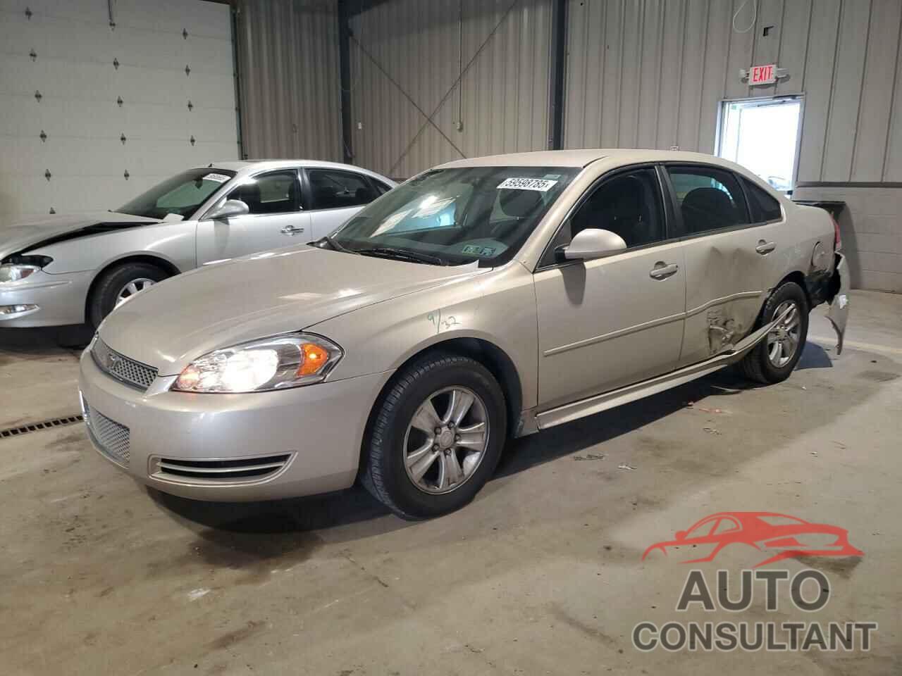 CHEVROLET IMPALA 2012 - 2G1WF5E30C1303984