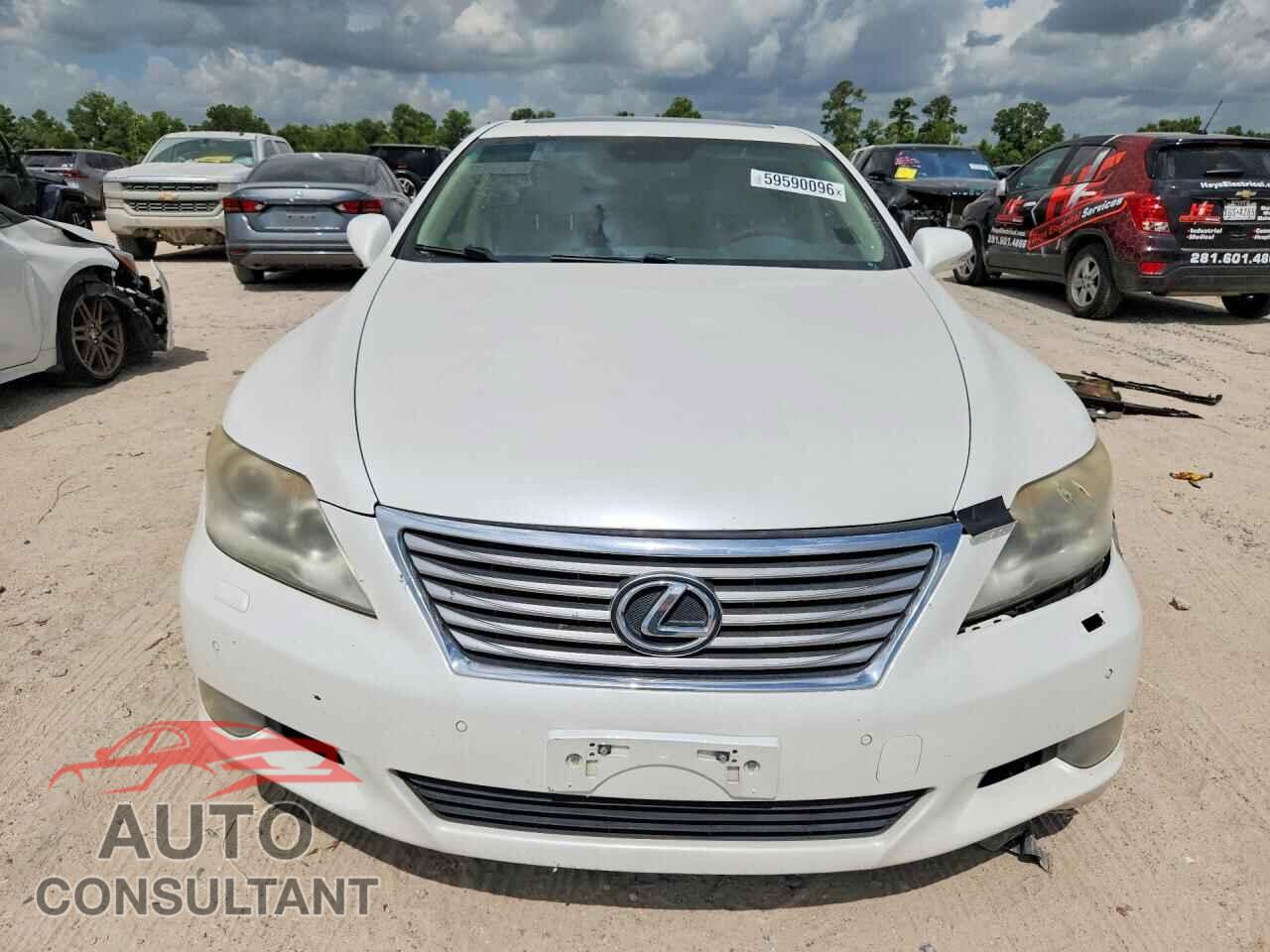 LEXUS LS460 2012 - JTHCL5EFXC5013889