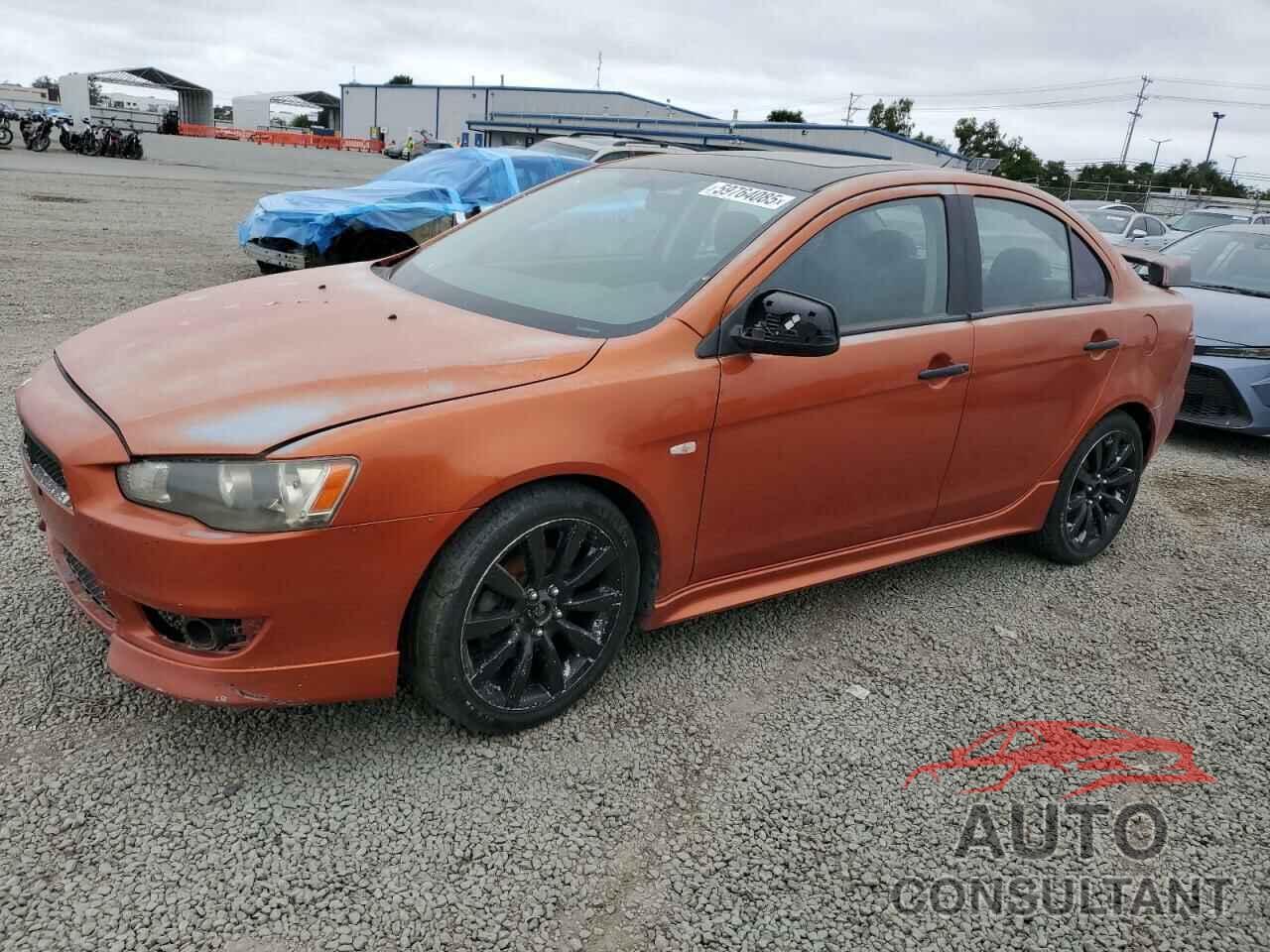 MITSUBISHI LANCER 2009 - JA3AU86W59U015875