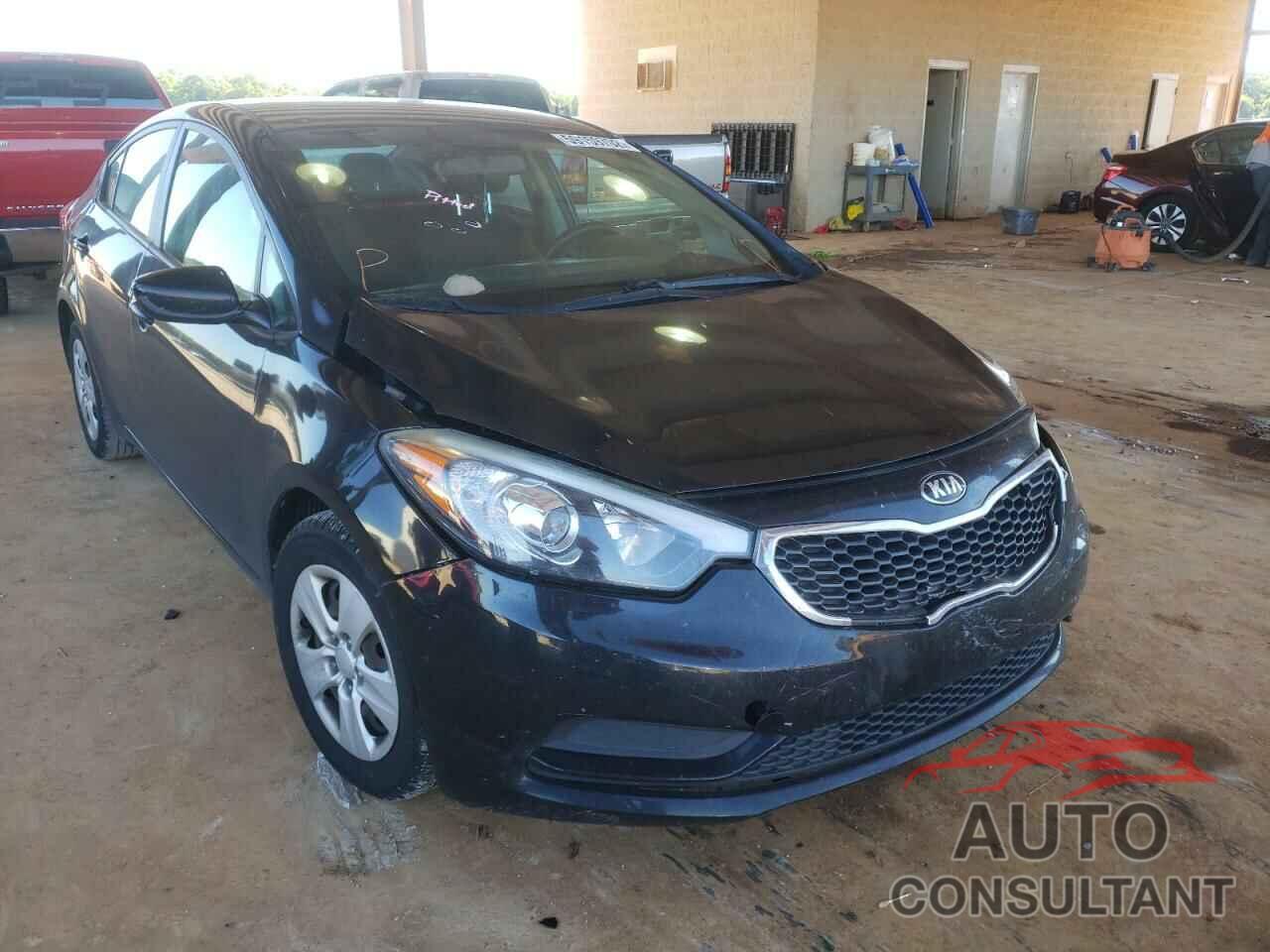 KIA FORTE 2016 - KNAFK4A66G5552269