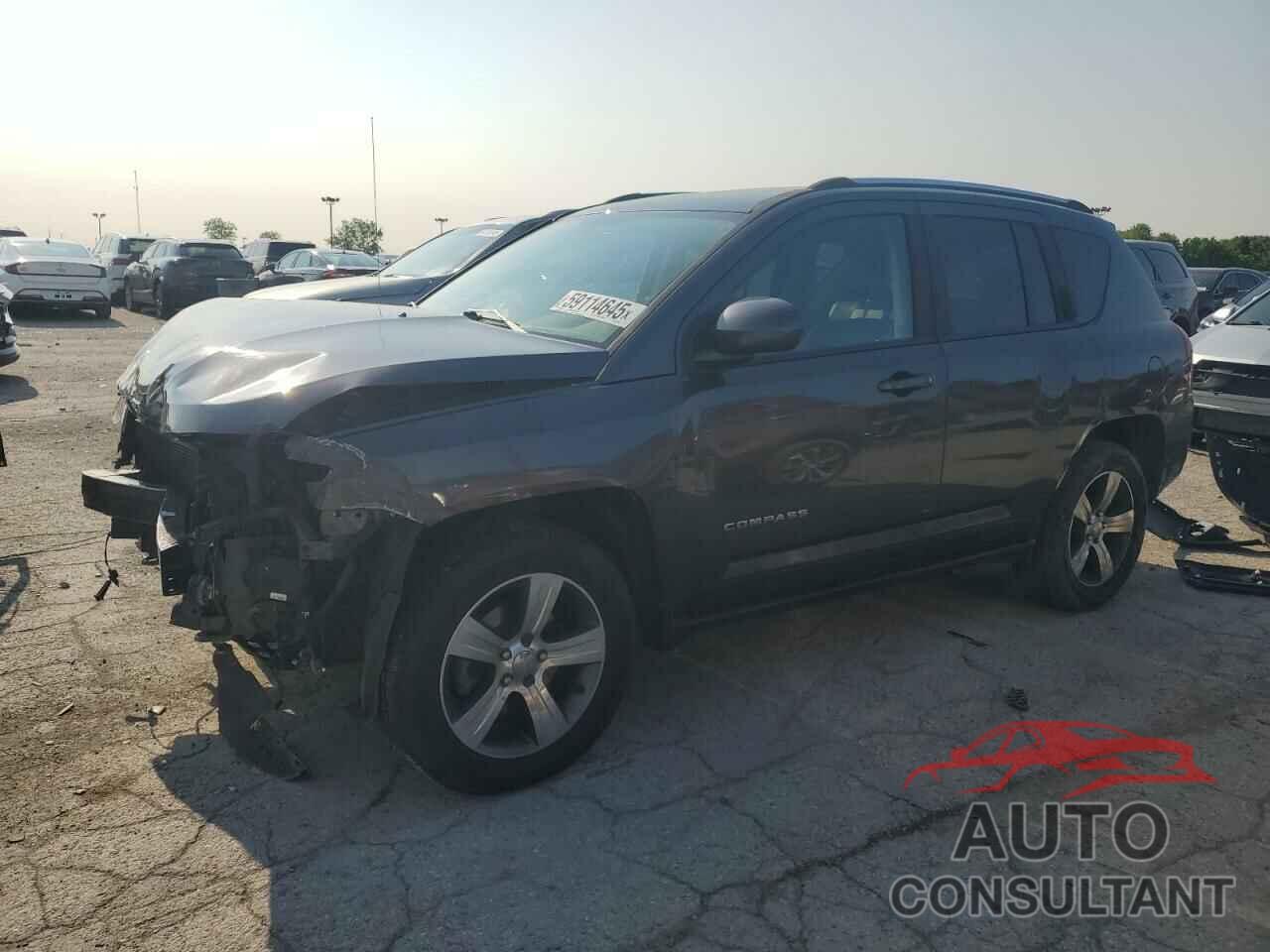 JEEP COMPASS 2017 - 1C4NJDEB4HD164960