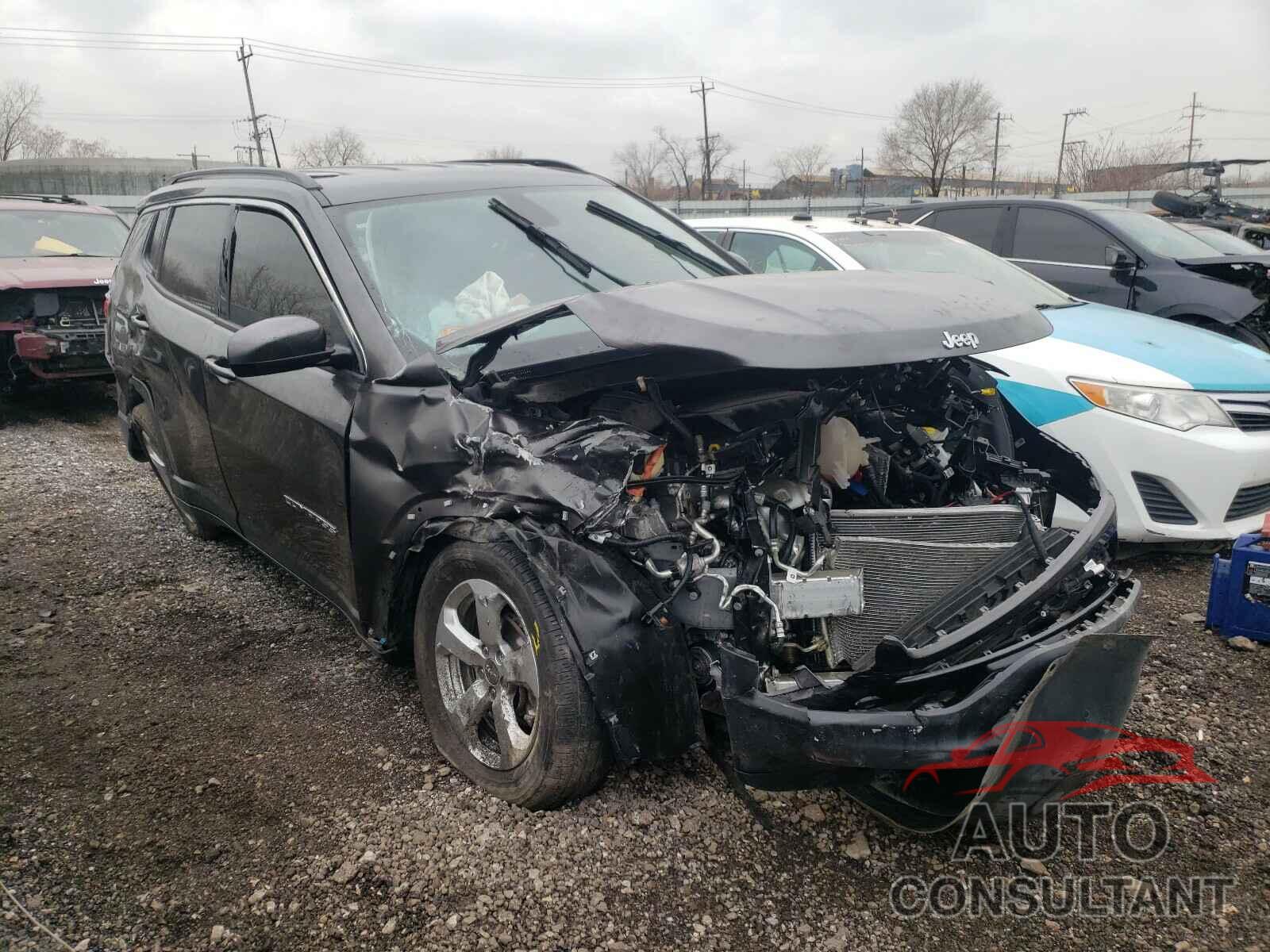 JEEP COMPASS 2020 - 3C4NJCBB9LT125234