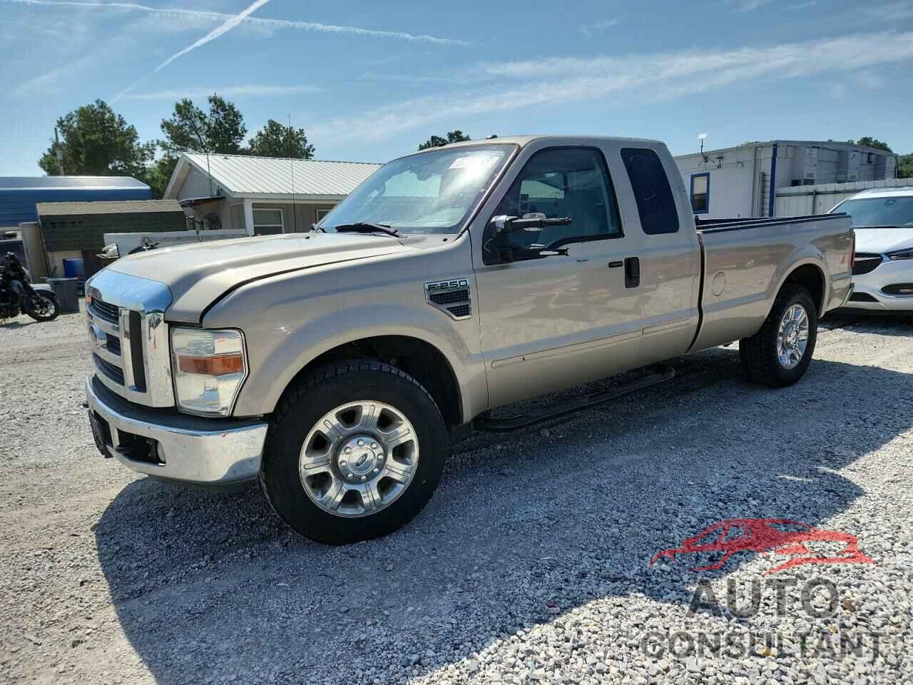 FORD F250 2009 - 1FTSX20599EA38001