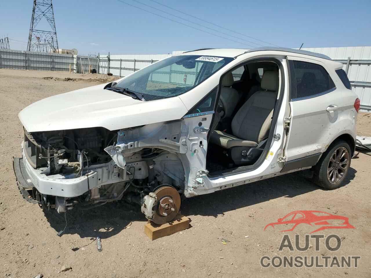 FORD ECOSPORT 2018 - MAJ3P1VE3JC234867