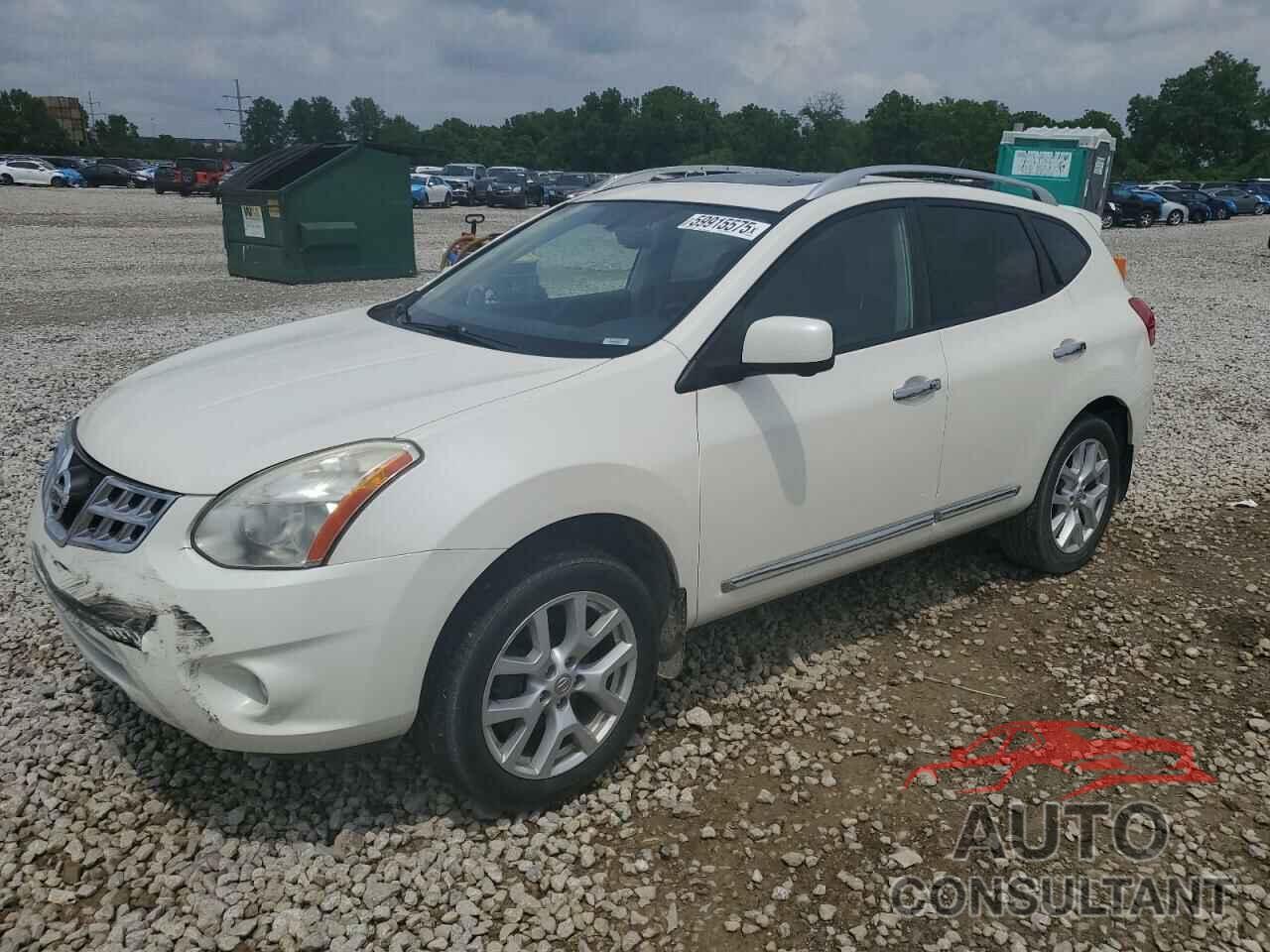 NISSAN ROGUE 2013 - JN8AS5MV7DW635645