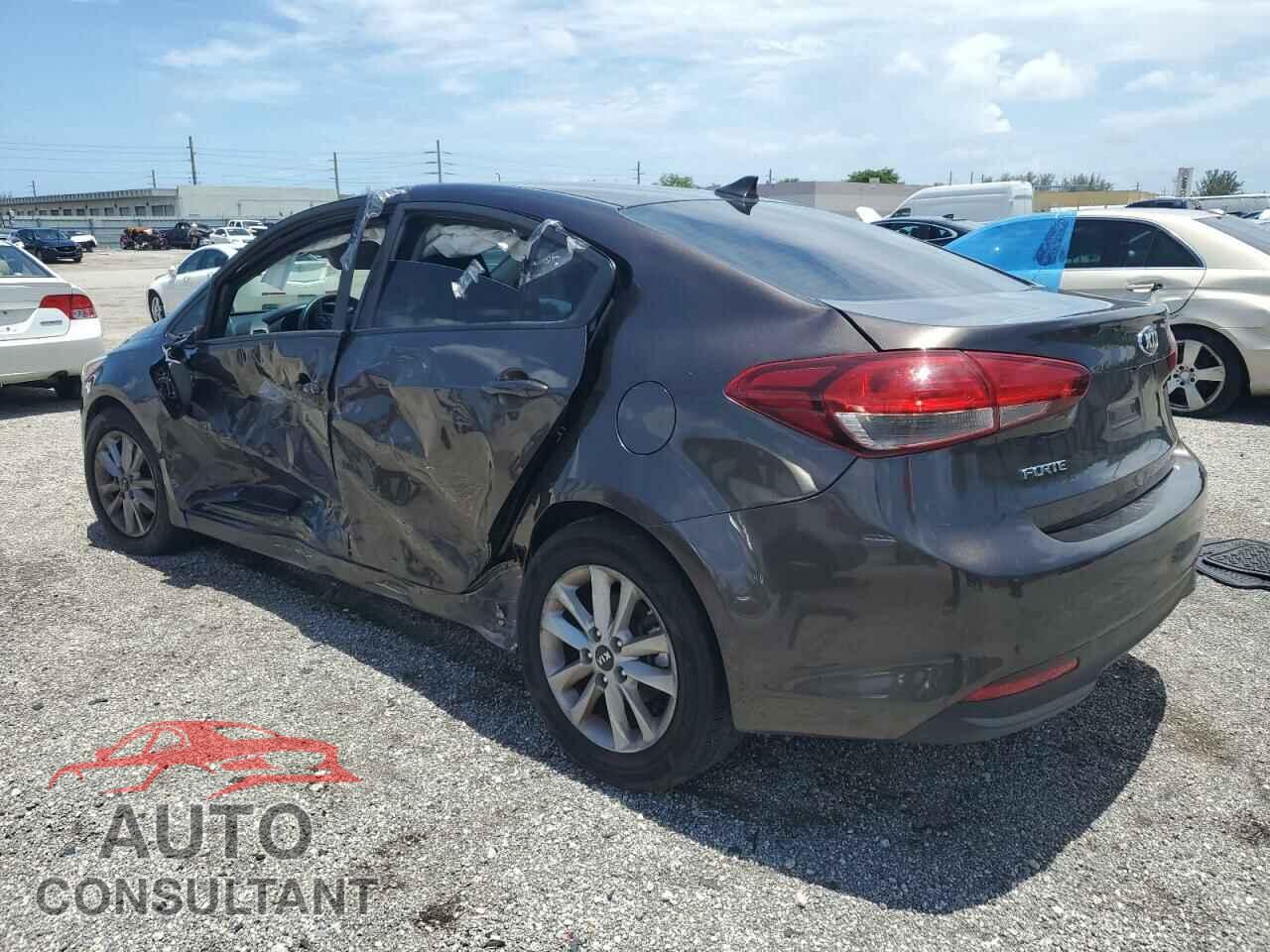 KIA FORTE 2017 - 3KPFL4A74HE015401