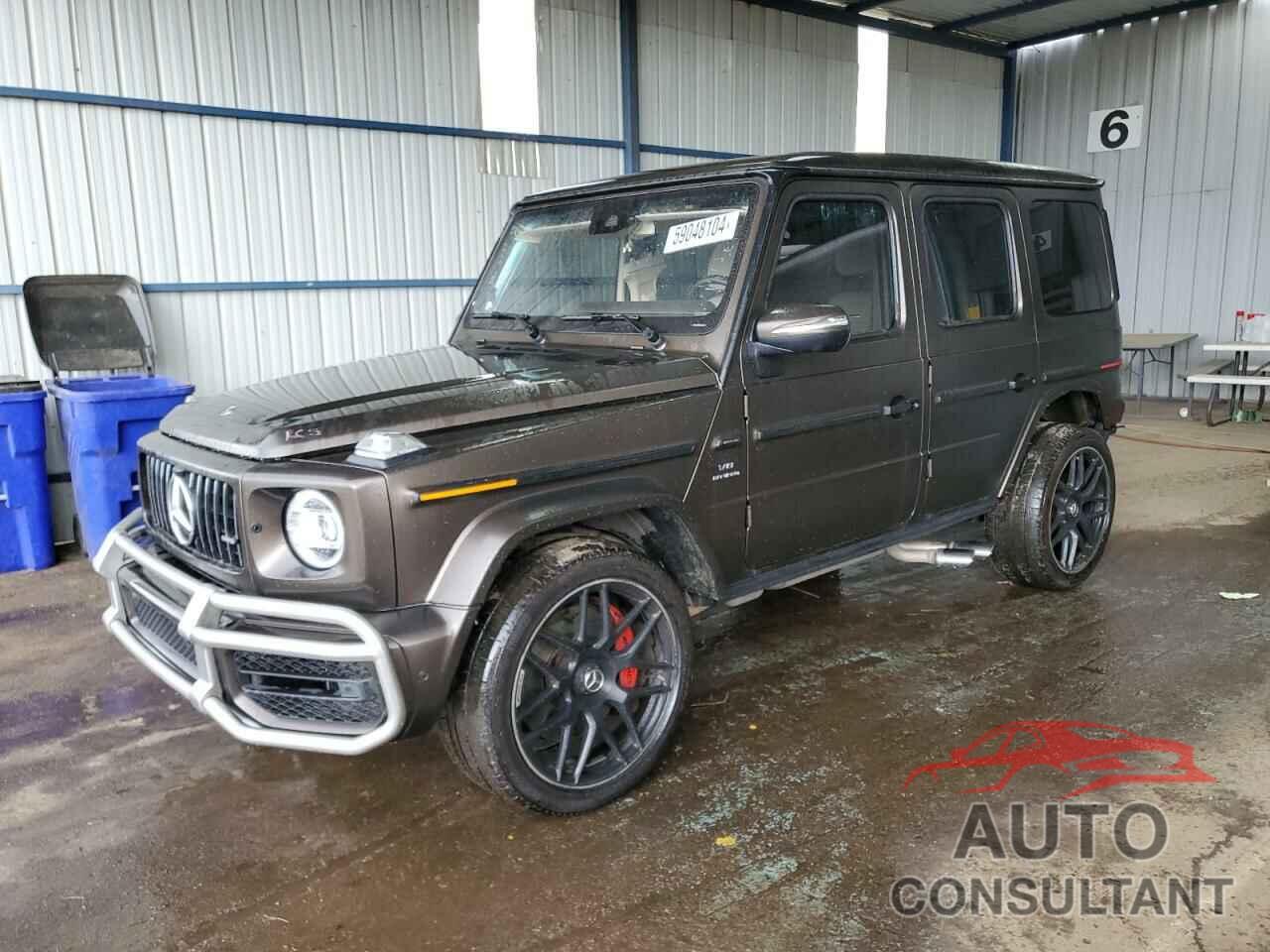 MERCEDES-BENZ G-CLASS 2020 - W1NYC7HJ6LX364430