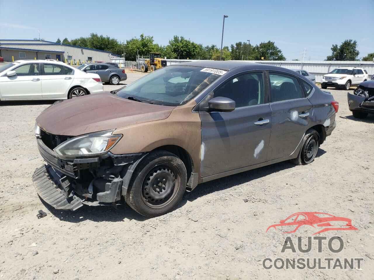 NISSAN SENTRA 2017 - 3N1AB7AP6HY322908