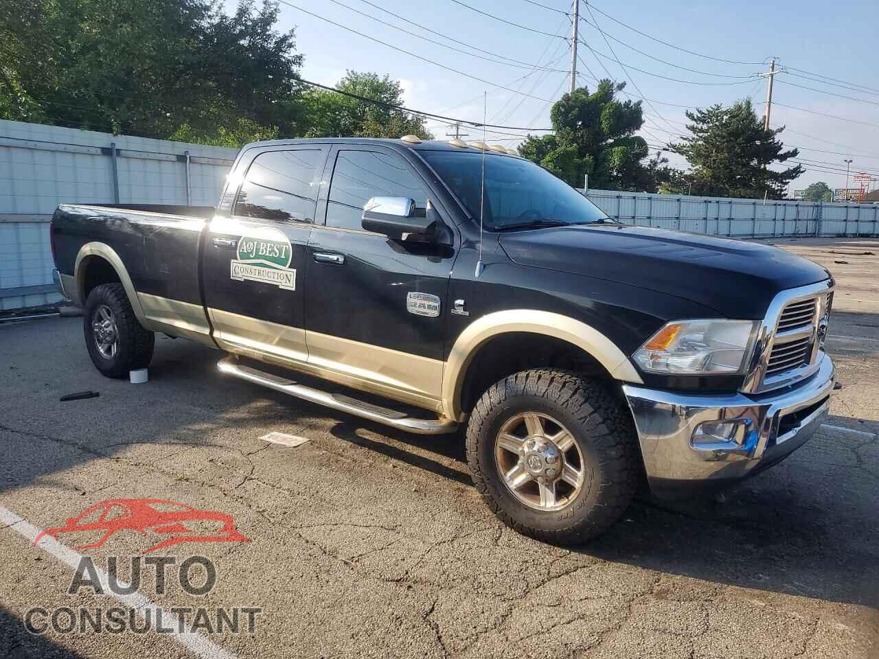 DODGE RAM 2500 2012 - 3C6UD5LL7CG167892