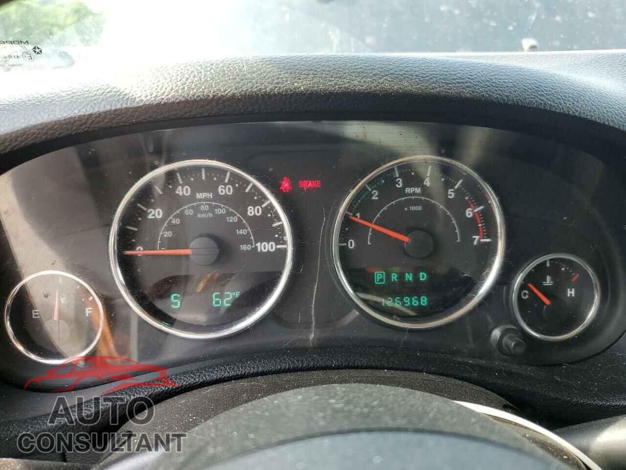 JEEP WRANGLER 2011 - 1J4AA2D1XBL607860