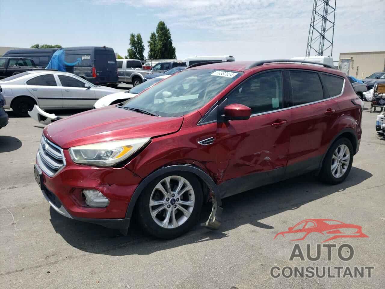 FORD ESCAPE 2017 - 1FMCU0GDXHUC80228