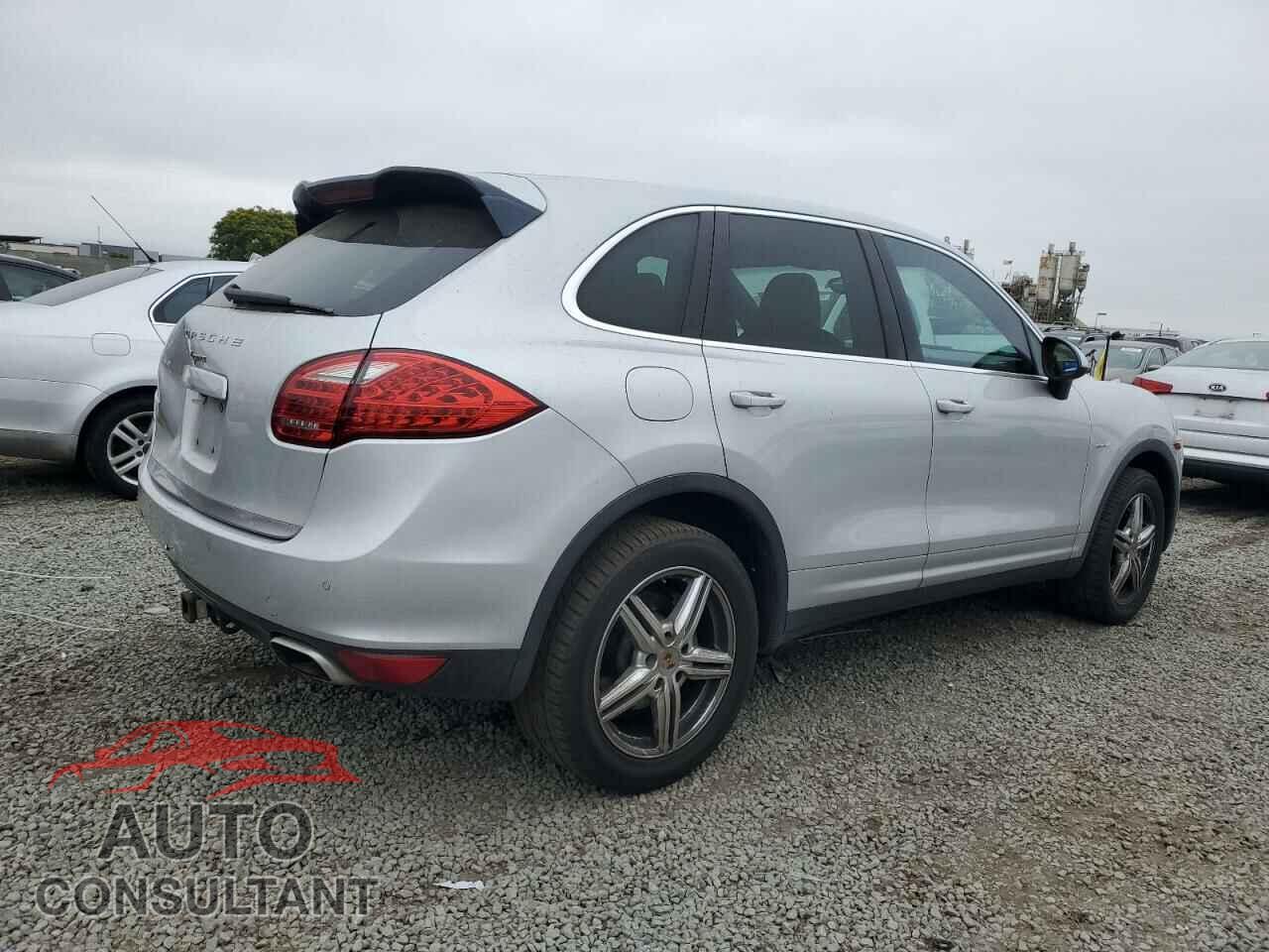 PORSCHE CAYENNE 2013 - WP1AF2A24DLA43029