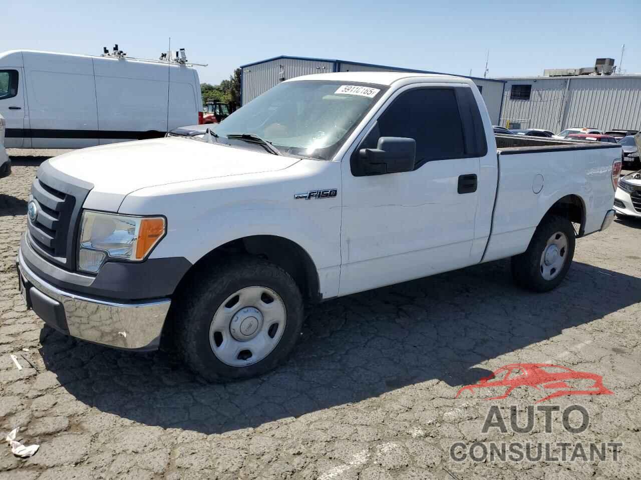 FORD All Models 2009 - 1FTRF12WX9KC06862