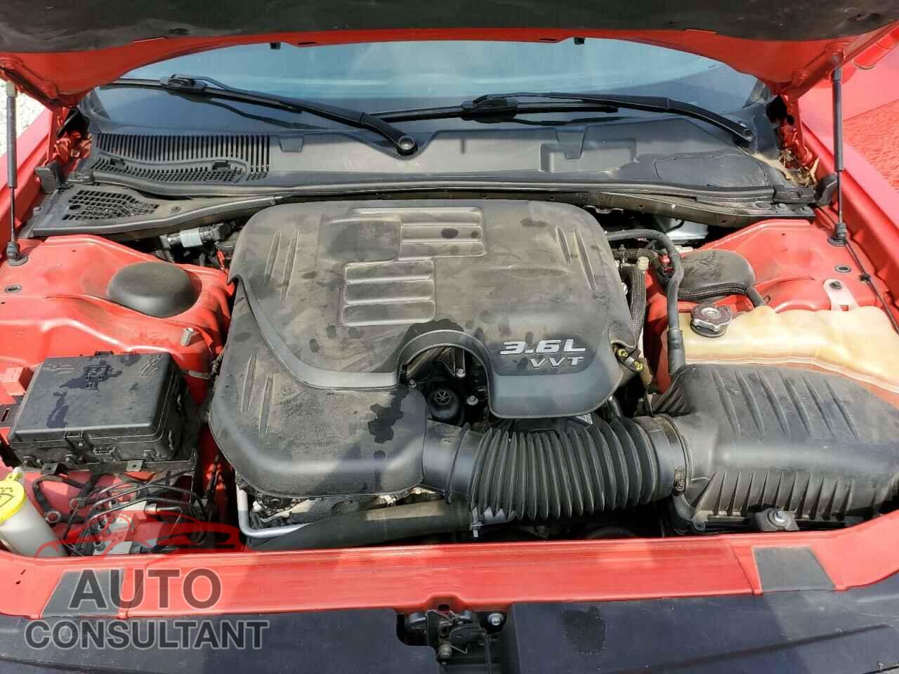 DODGE CHALLENGER 2016 - 2C3CDZAG1GH300089