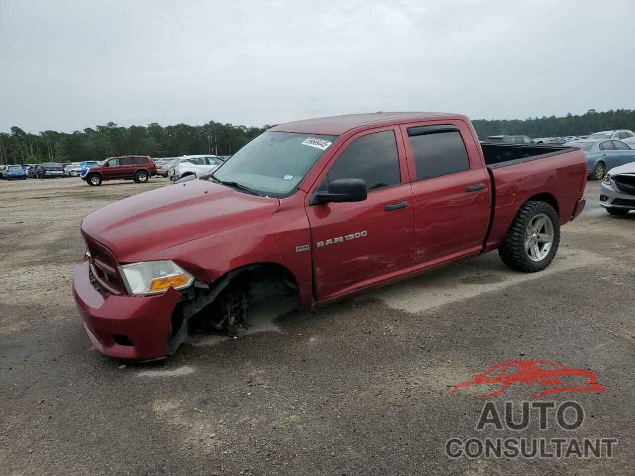 DODGE RAM 1500 2012 - 1C6RD6KT7CS208012