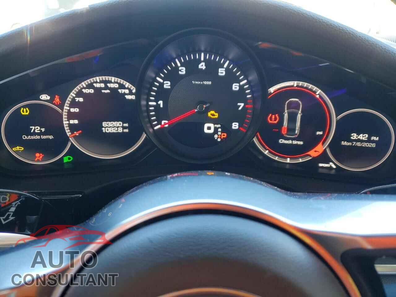 PORSCHE PANAMERA 2018 - WP0AA2A73JL112963