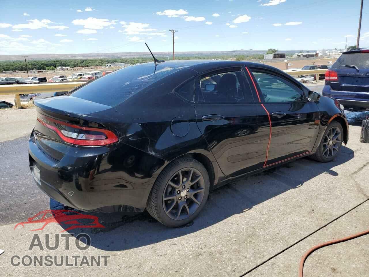 DODGE DART 2016 - 1C3CDFAA4GD755770