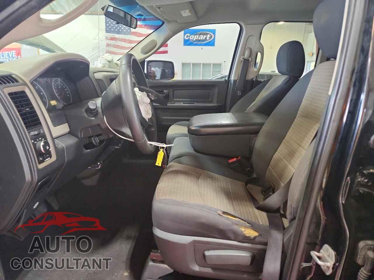 DODGE RAM 1500 2012 - 1C6RD7FT4CS325417